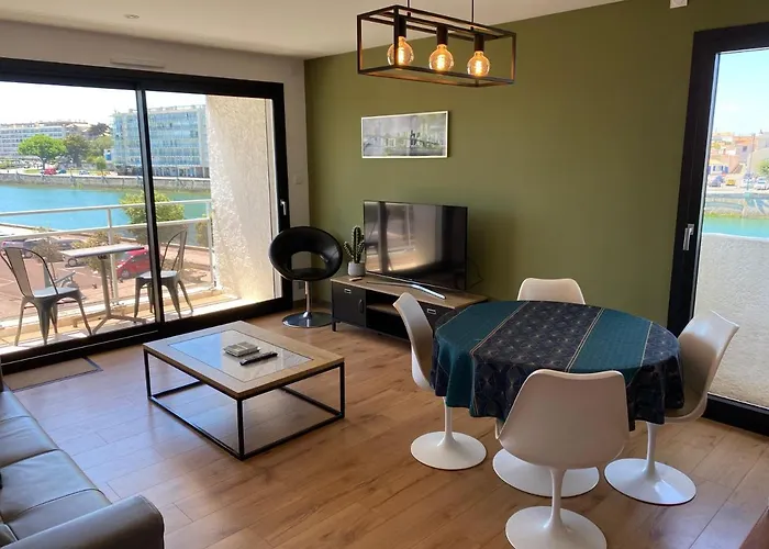 Vue Panoramique Mer Et Chenal Meme De La Chambre Ascenseur 50M2 Situation Ideale En Option Garage Ferme Prive Διαμέρισμα Les Sables-dʼOlonne