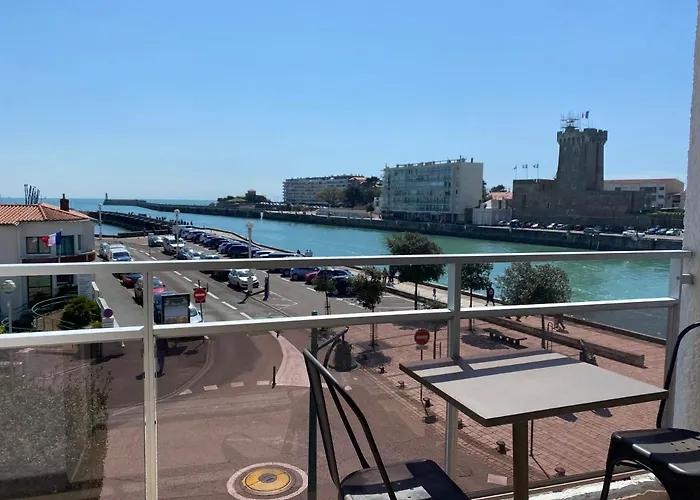 Διαμέρισμα Vue Panoramique Mer Et Chenal Meme De La Chambre Ascenseur 50M2 Situation Ideale En Option Garage Ferme Prive Les Sables-dʼOlonne